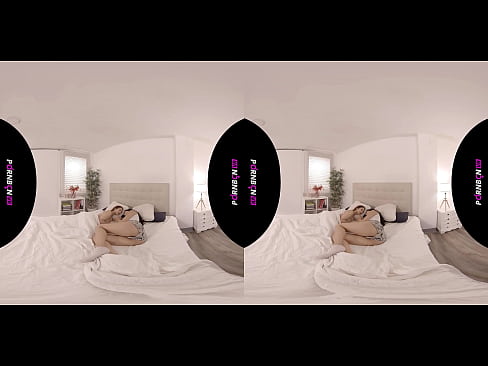 ❤️ PORNBCN VR બે યુવાન લેસ્બિયન 4K 180 3D વર્ચ્યુઅલ રિયાલિટીમાં શિંગડા જાગે છે જીનીવા બેલુચી કેટરિના મોરેનો અમારા પર  ❌️❤